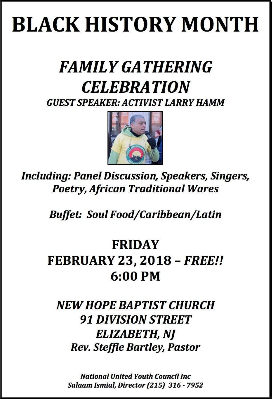 Black History Month Celebration